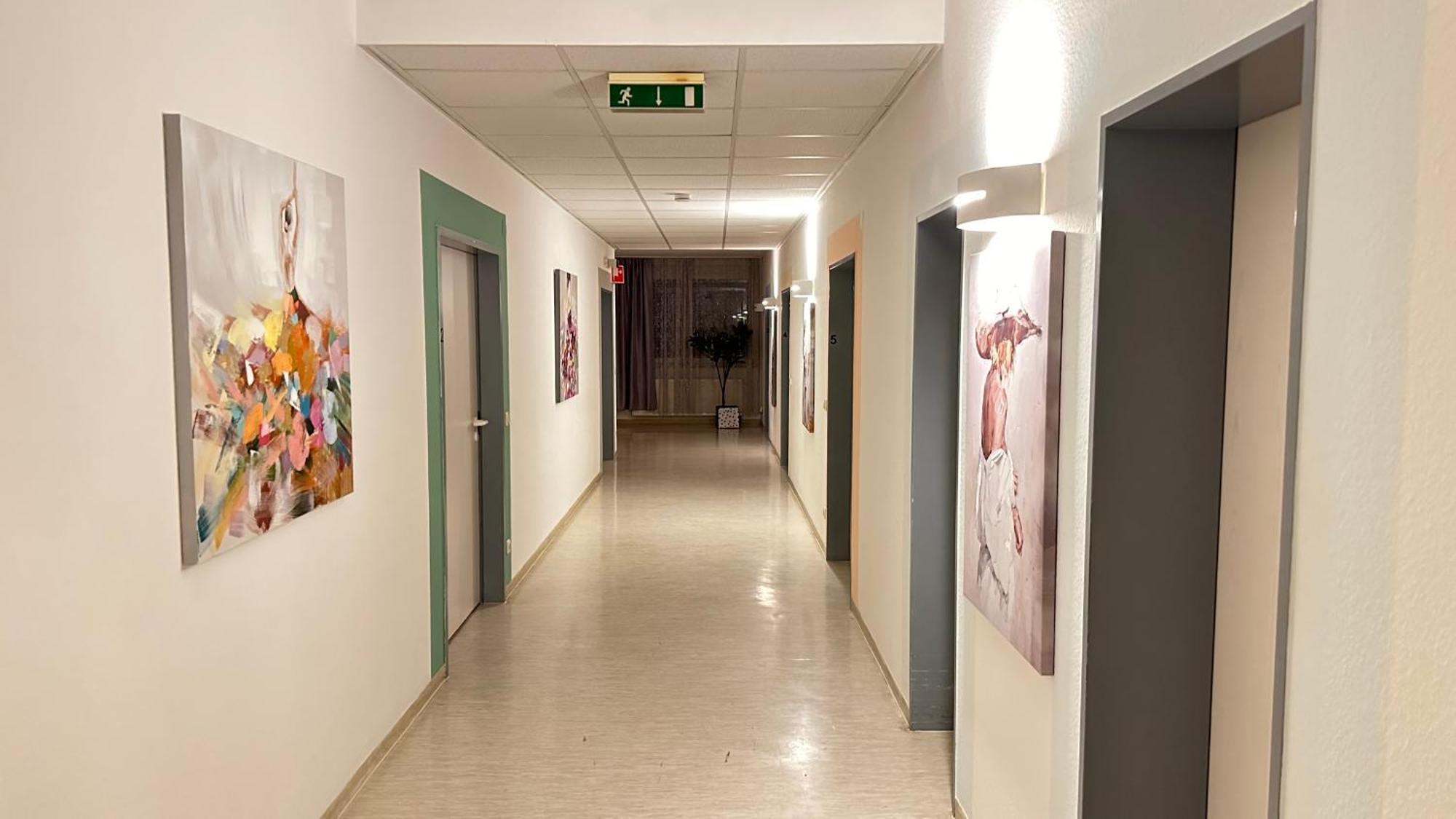 Moderne Appartement Norimberk Exteriér fotografie